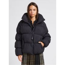 Oof - Donsjack met opstaande kraag - 40 Maat - Zwart