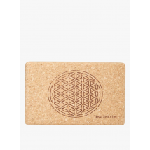 Yoga Searcher - Bloque de corcho - Talla única - Marrón
