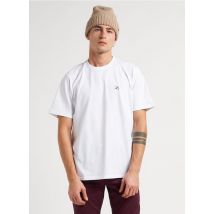 Chevignon - T-shirt van biokatoen met ronde hals - M Maat - Wit