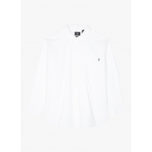 Dockers - Slim-fit - katoenen overhemd met amerikaanse kraag - 2XL Maat - Wit