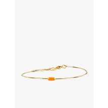 Guila Paris - Armreif aus vergoldetem metall - Einheitsgröße - Orange