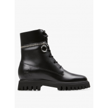 Free Lance - Botines de piel - Talla 39 - Negro