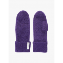 Marc O'polo - Vingerloze handschoenen wolblend - Een Maat - Paars