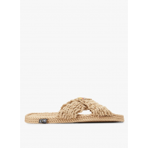Nomadic State Of Mind - Platte touwslippers - 36 Maat - Beige