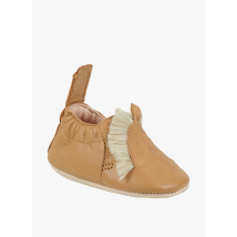 Easy Peasy - Chaussons en cuir - Taille 12-18mois - Jaune