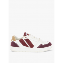 Caval - Lage - leren sneakers - 39 Maat - Rood