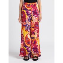 Ba&sh - Pantalon large taille haute imprimé - Taille 34 - Multicolore