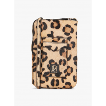 Petite Mendigote - Handytasche aus leder - Einheitsgröße - Beige