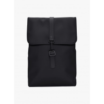 Rains - Rucksack aus beschichtetem canvas - Einheitsgröße - Schwarz
