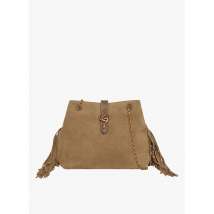 Vanessa Bruno - Bolso al hombro de piel - Talla única - Plata