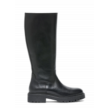 Bocage - Glattlederstiefel - Größe 40 - Schwarz