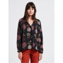 Nice Things - Wijde top met v-hals - 36 Maat - Zwart