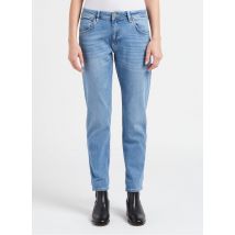 Reiko - Jean boyfriend en coton bio mélangé - Taille 25 - Jean Délavé