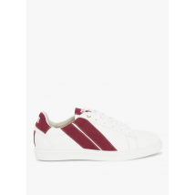 Caval - Baskets basses en cuir - Taille 36 - Rouge