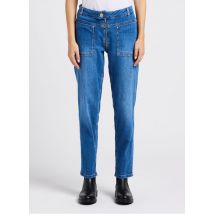 Reiko - Tapered jeans mit hohem bund aus baumwoll-mix - Größe 31 - Blau