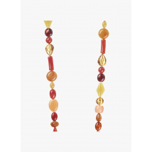 La Coque Francaise - Chaine bijoux à perles - Taille Unique - Multicolore