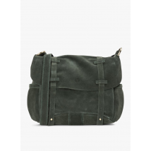 Mila Louise - Bolso bandolera de serraje - Talla única - Verde