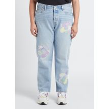 Levi's - Vaquero recto desteñido de mezcla de algodón - Talla 54 - Vaqueros destenidos