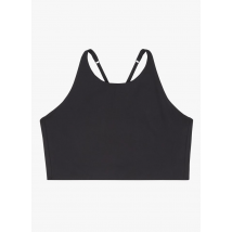 Girlfriend Collective - Topanga - bustier mit gekreuztem rücken - Größe XL - Schwarz