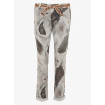 Please - Chino katoenblend - XS Maat - Groen