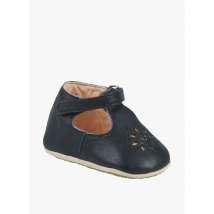 Easy Peasy - Chaussons en cuir - Taille 20 - Bleu