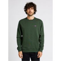 Maison Labiche - Sweat col rond en coton biologique - Taille XL - Kaki
