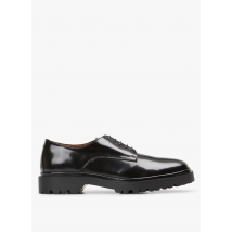 Anthology Paris - Derbies à lacets en cuir - Taille 40 - Noir