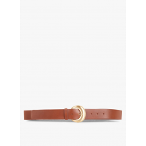 Maradji - Leren ceintuur - M/L Maat - Bruin