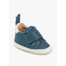 Easy Peasy - Chaussons en cuir - Taille 18/19 - Bleu