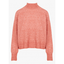 Harris Wilson - Weiter pullover aus wollmix mit stehkragen - Größe 2 - Rosa