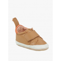 Easy Peasy - Chaussons en cuir - Taille 20/21 - Jaune