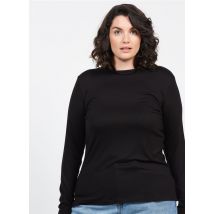 Persona By Marina Rinaldi - Top col roulé en maille stretch - Taille S - Noir
