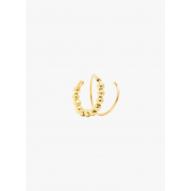 Yay - Oorring - double gold filled - Een Maat - Goudkleurige