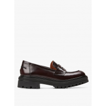 Jonak - Mocasines de piel - Talla 36 - Rojo