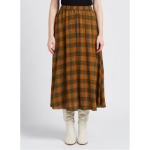 Des Petits Hauts - Lange - geruite rok - 1 Maat - Multikleurig