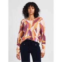 Grace Et Mila - Omkeerbare trui met v-hals - M/L Maat - Oranje