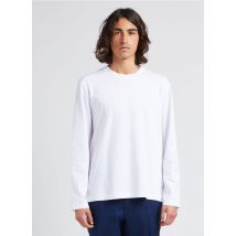 Saison 1865 - Rundhals-t-shirt aus baumwolle - Größe M - Weiß