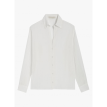 Vanessa Bruno - Chemise col classique en coton mélangé - Taille 38 - Blanc