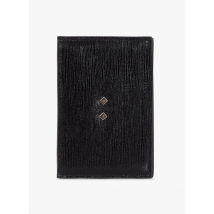 Maradji - Leren paspoortmapje - Een Maat - Zwart