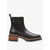 Mellow Yellow - Bottines à talon en cuir - Taille 40 - Noir