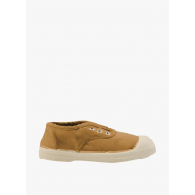 Bensimon - Katoenen gympen zonder veters - 25 Maat - Bruin