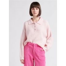 Marie Sixtine - Pull col classique ample - Taille XS - Rose
