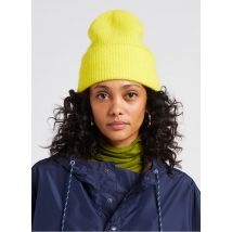 Samsoe Samsoe - Bonnet en laine mélangée - Taille Unique - Jaune