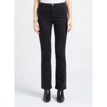 Maison 123 - Rechte - katoenen jeans met hoge taille - 40 Maat - Zwart