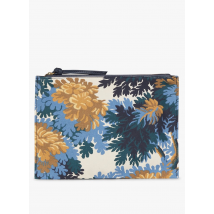 Inoui Editions - Katoenen tasje met originele print - Een Maat - Blauw