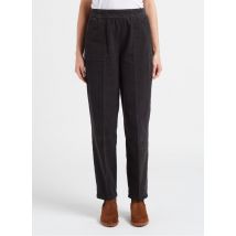 Lab Dip - Rechte - katoenen broek met smalle ribbels - 36 Maat - Grijs