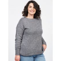 Persona By Marina Rinaldi - Pull col rond - Taille S - Gris