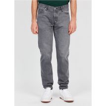 Edwin - Rechte - katoenen jeans met verwassen effect - 32 Maat - Grijs