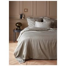 Cyrillus - Housse de couette satin de coton - Taille 240x220 cm - Vert