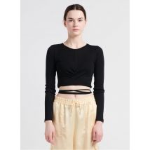 Saison 1865 - Korte - wollen top - XL Maat - Zwart